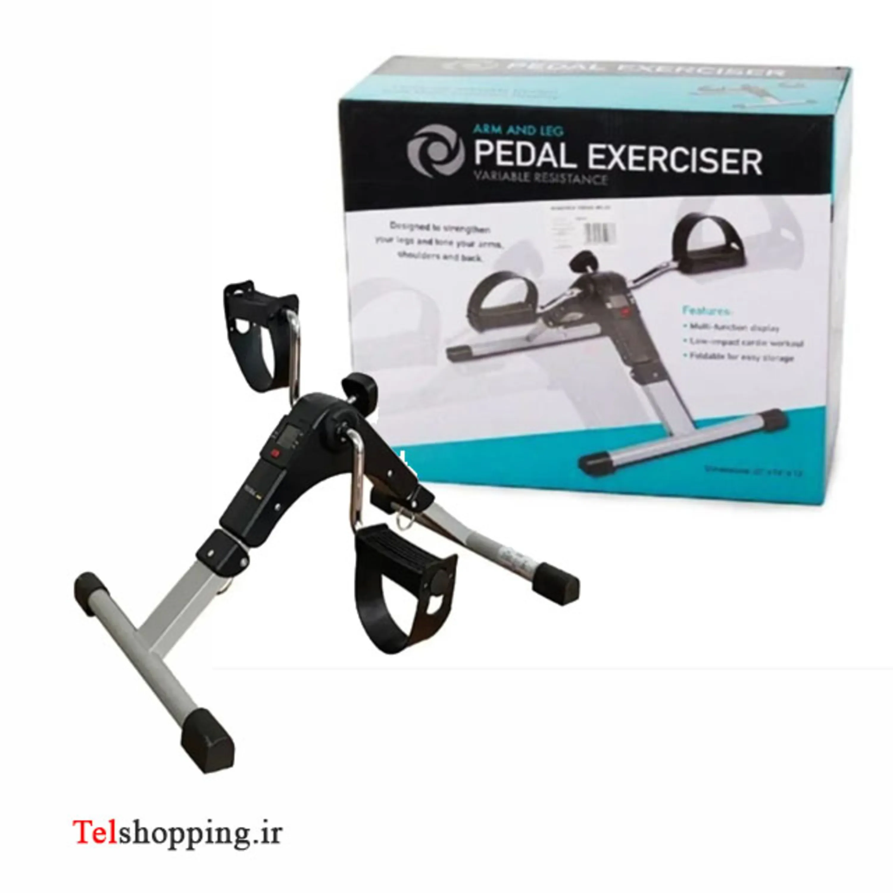 دوچرخه ثابت مکانیکی فدرال مدل 958